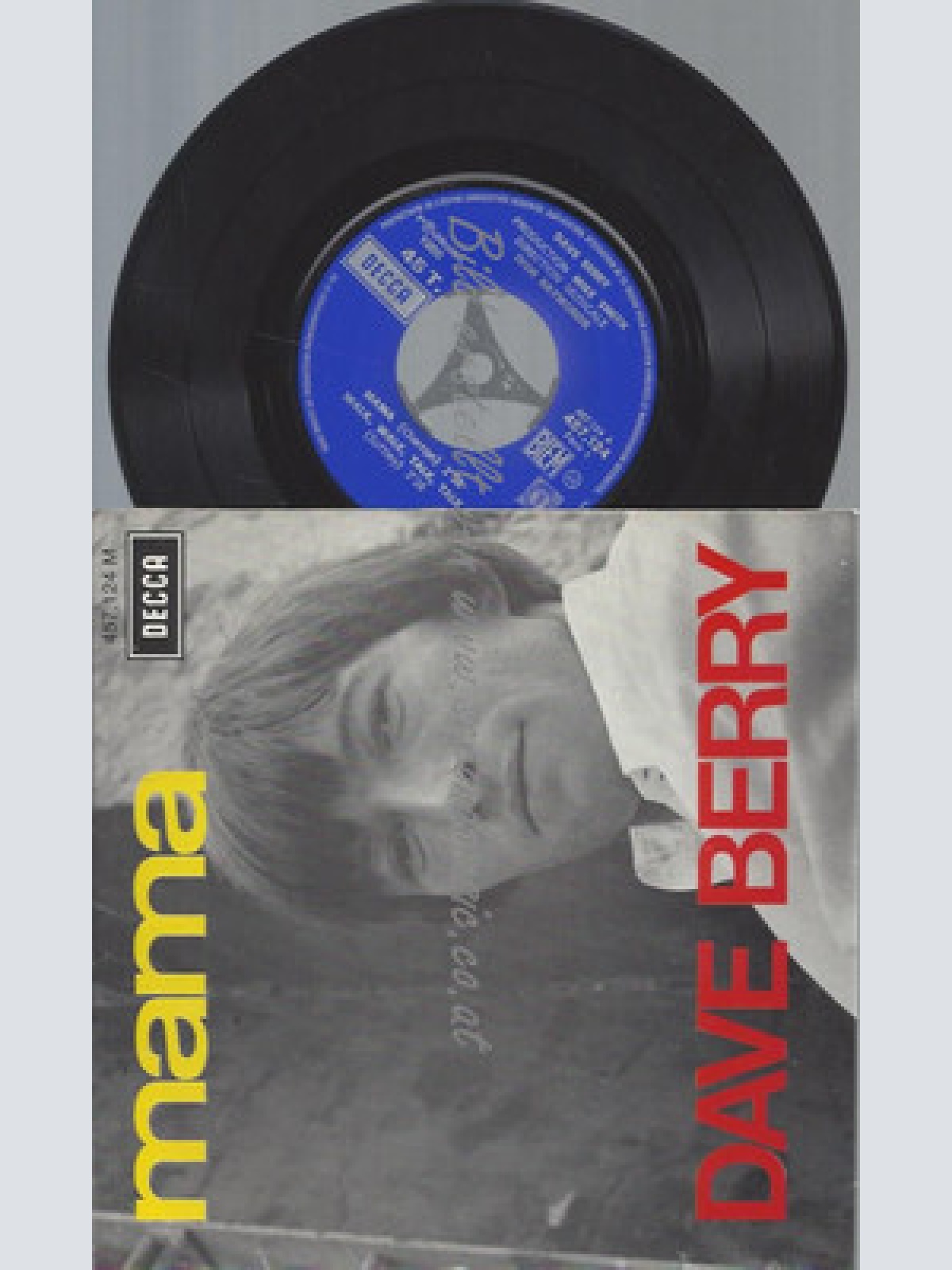 7" EP / DAVE BERRY MAMA