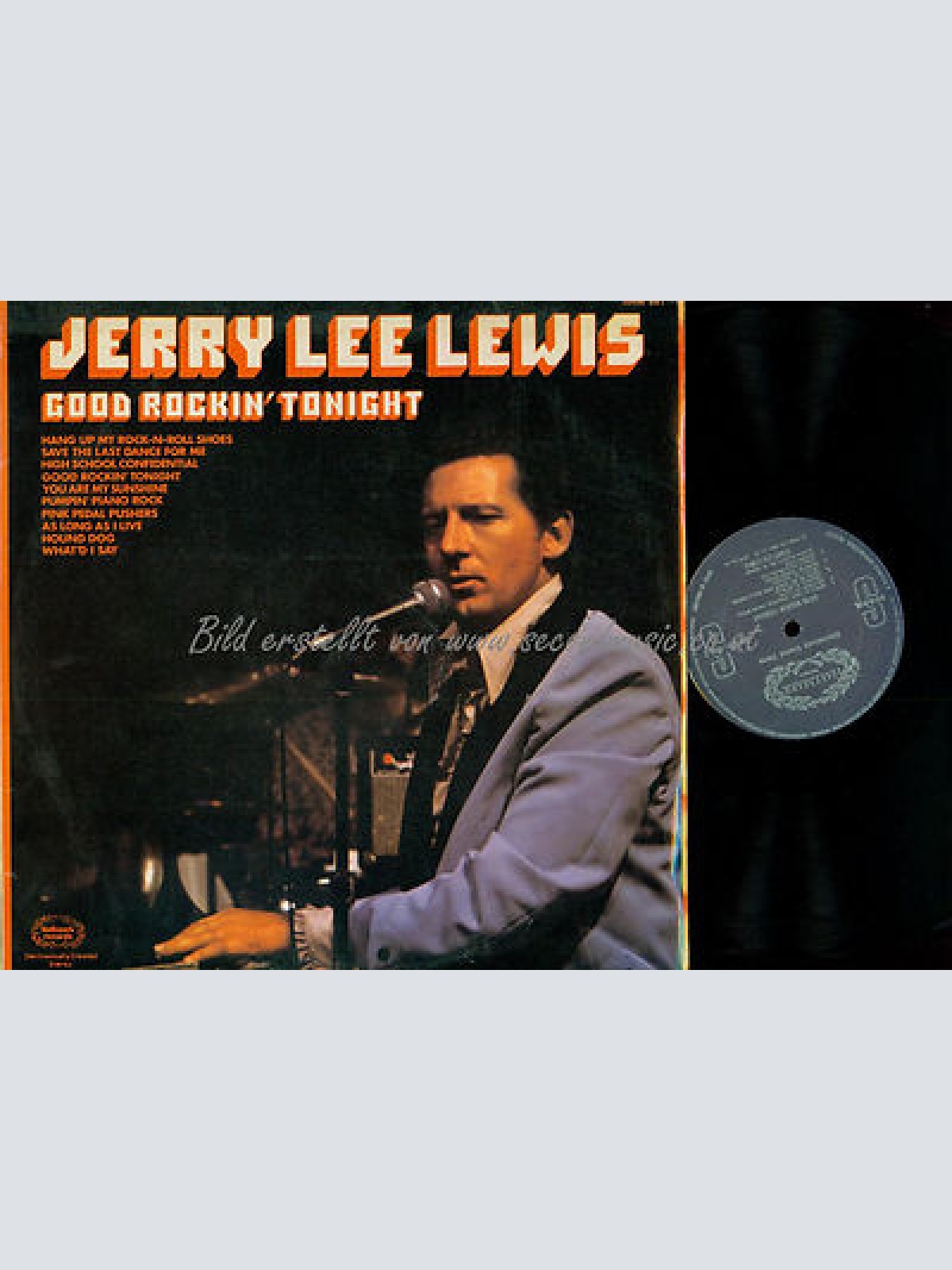LP-JERRY LEE LEWIS GOOD ROCKIN TONIGHT