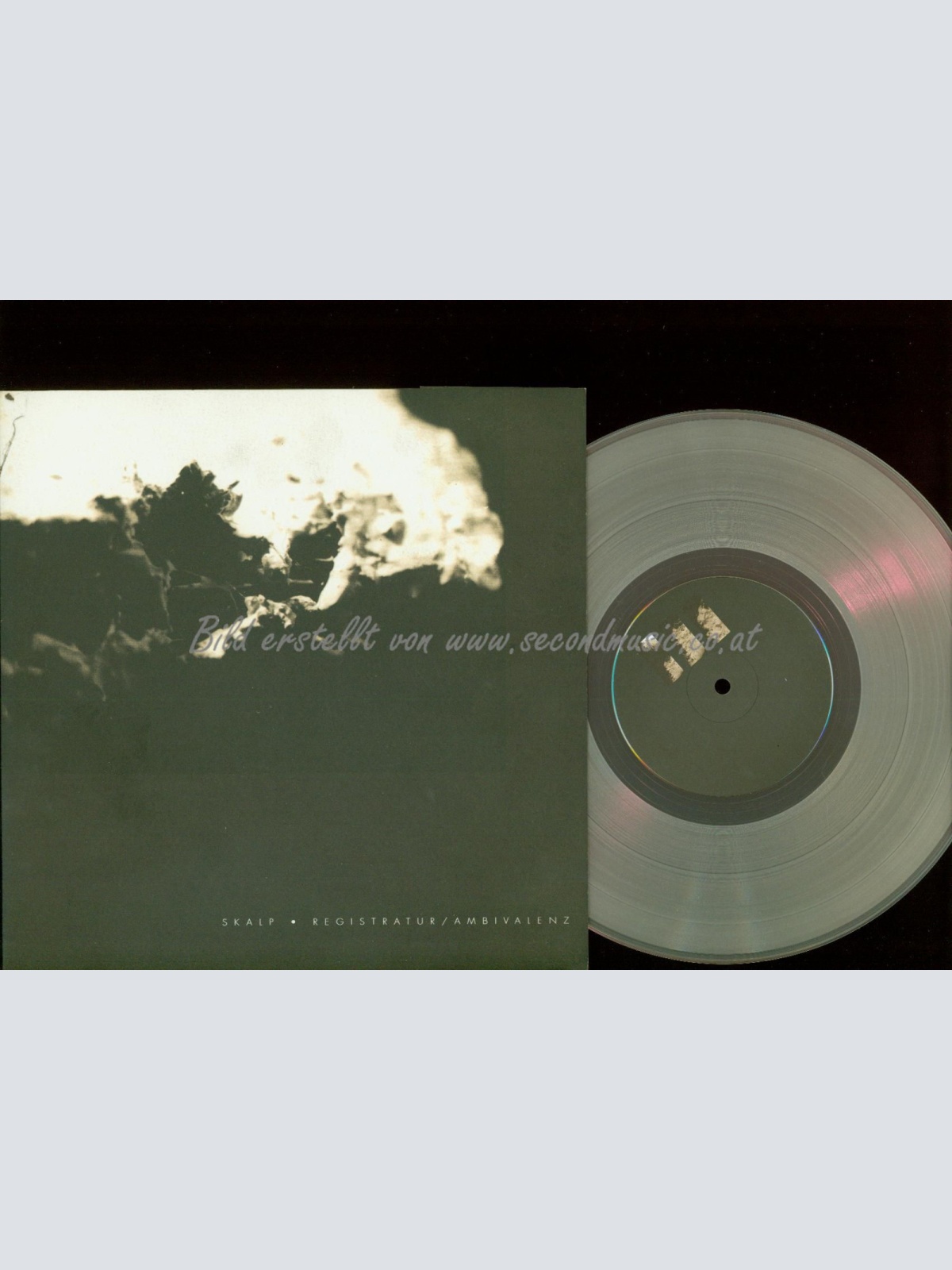 LP--  Skalp  Registratur / Ambivalenz    10"