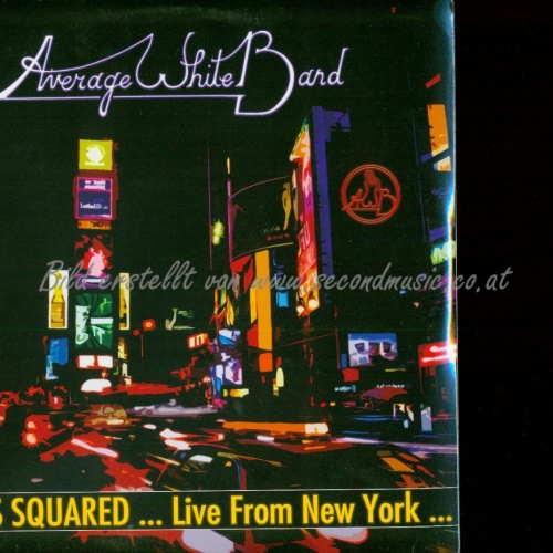 LP--   Average White Band ?– ... Times Squared ... Live From New York // NEU  DE