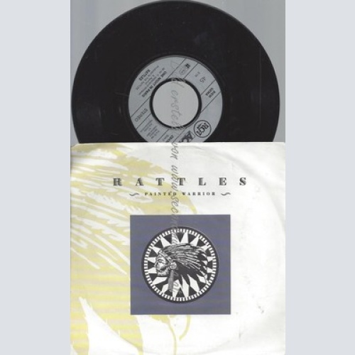 7"--RATTLES--PAINTED WARRIOR