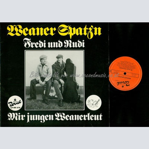 LP-WEANER SPATZN WIR JUNGEN WIENERLEUT