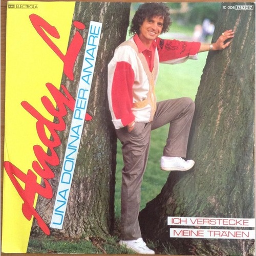 7", Single Andy L. - Una Donna Per Amare