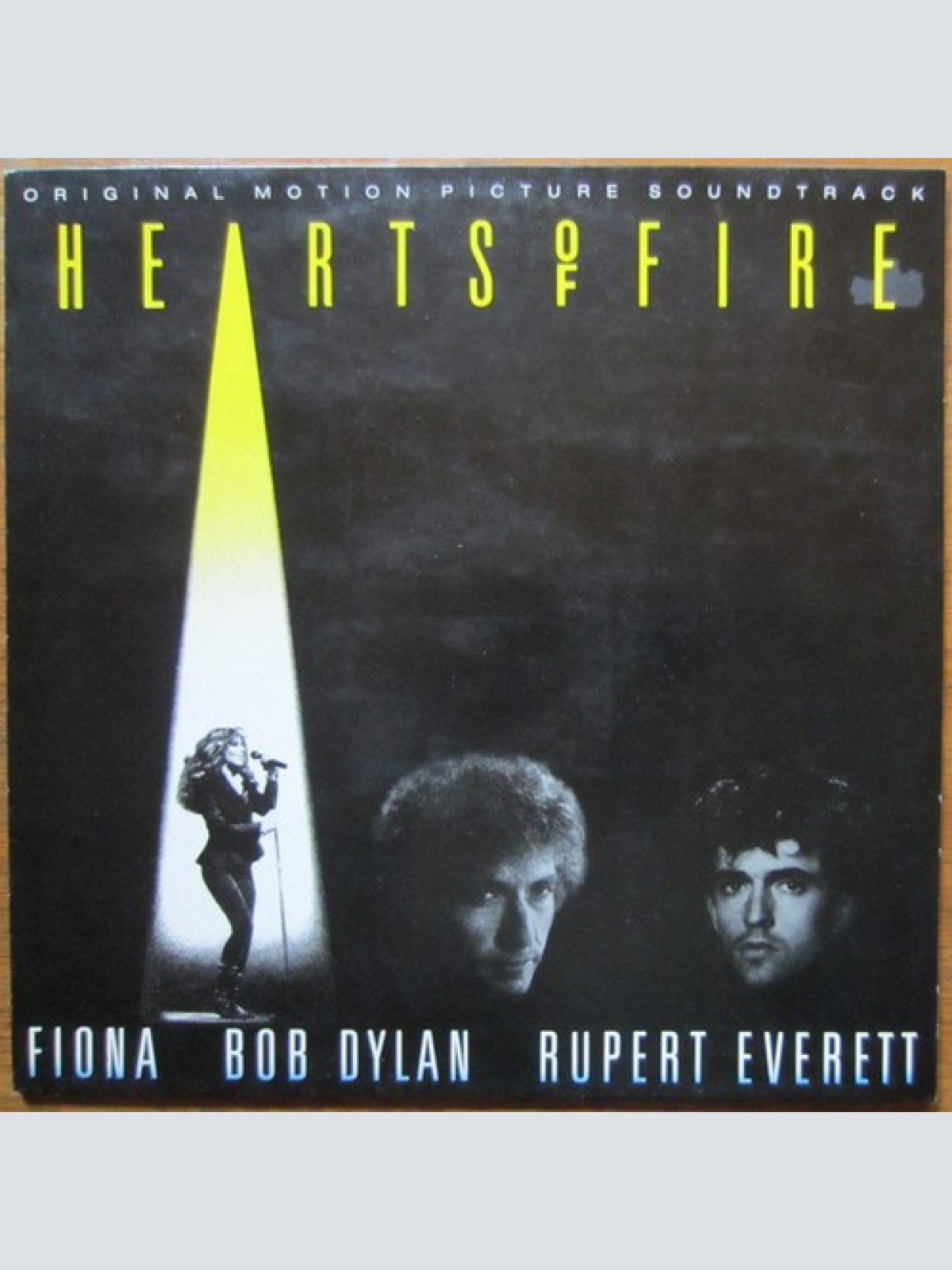 LP, Album Fiona (4), Bob Dylan, Rupert Everett - Hearts Of Fire (Original Mot...