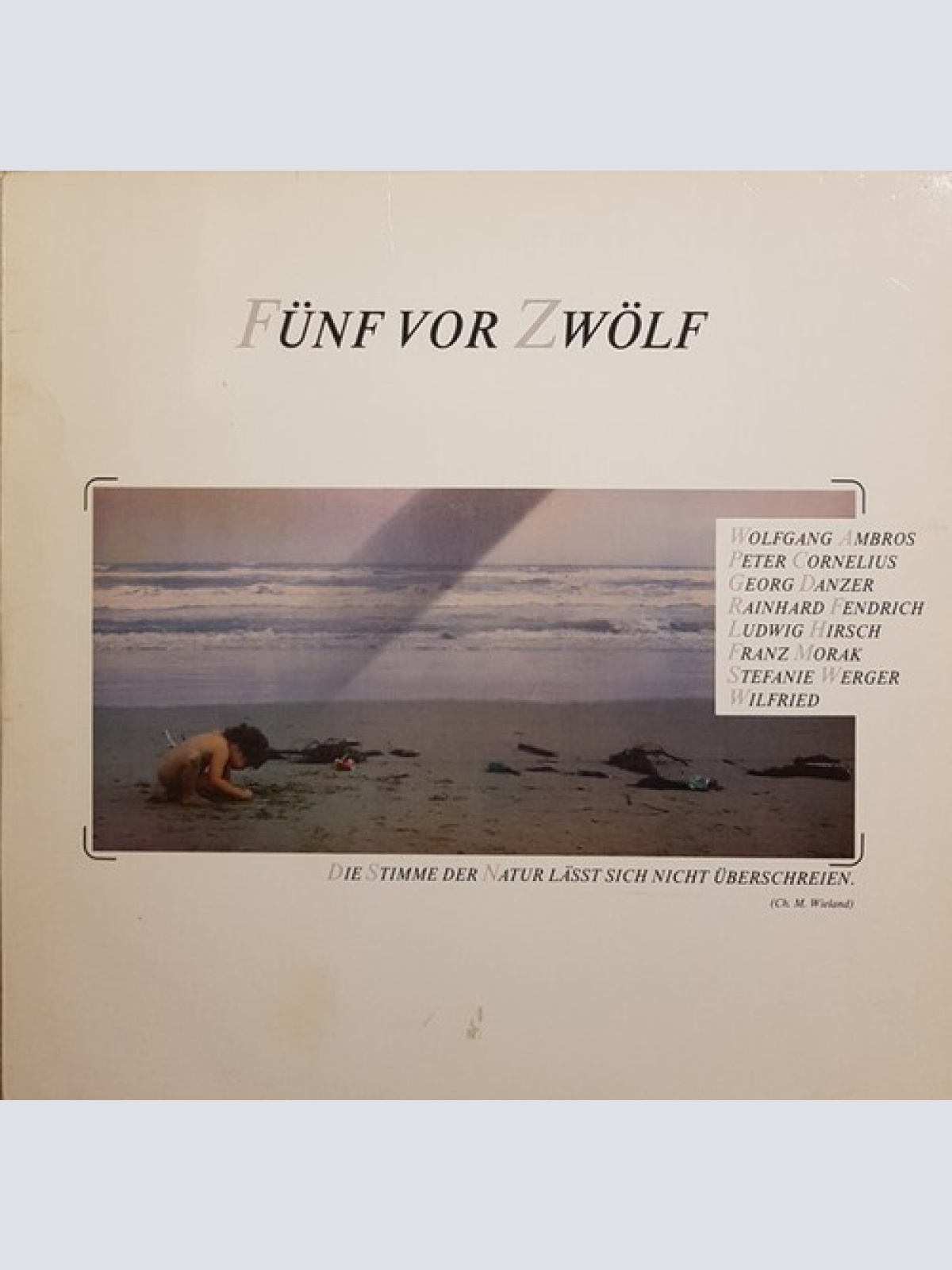 LP, Comp Various - Fünf Vor Zwölf