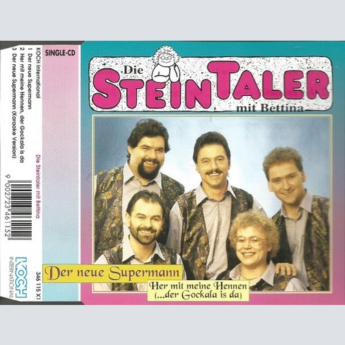 CD, Single Die Steintaler Mit Bettina (8) - Der Neue Supermann