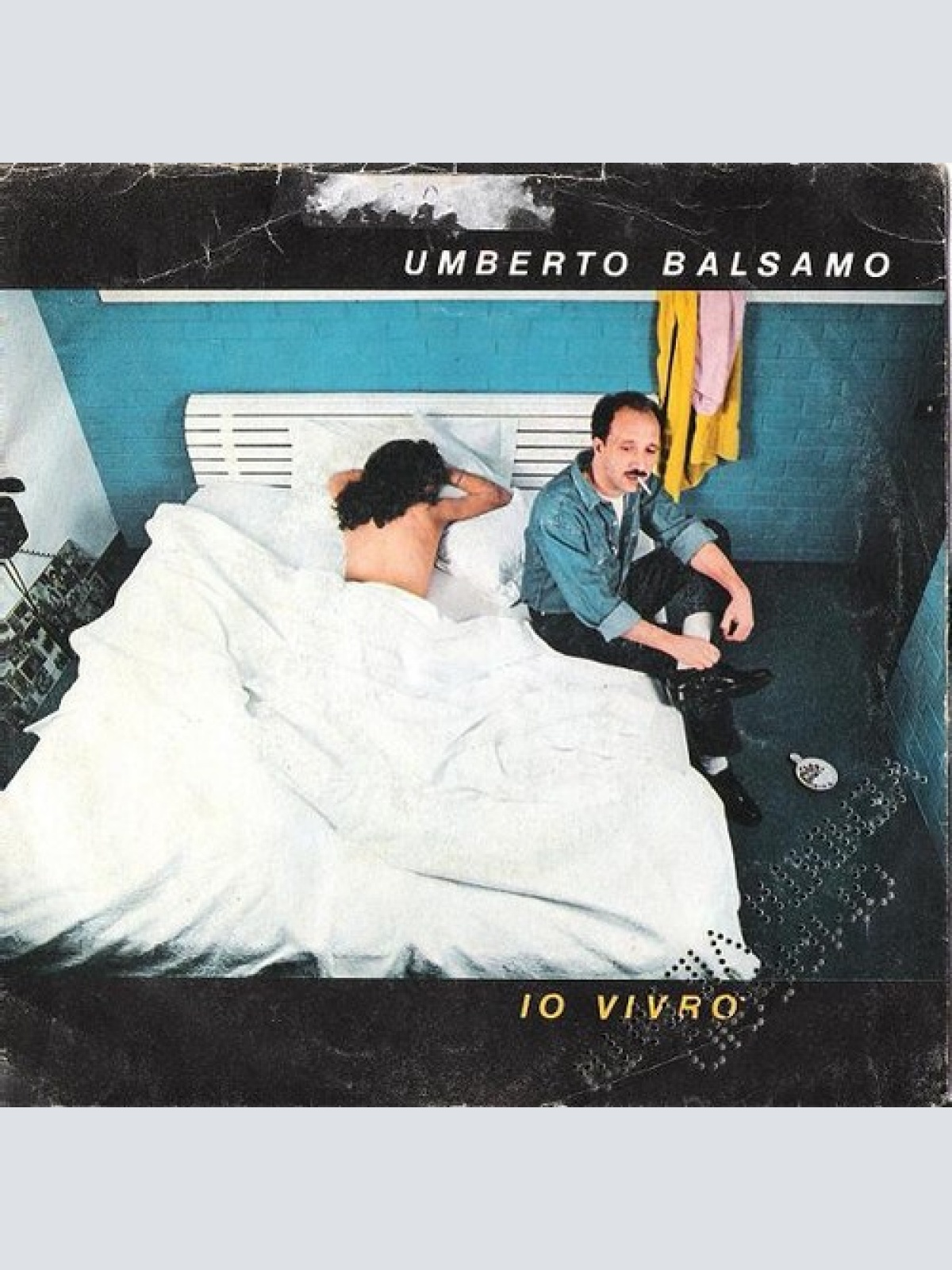 7" Umberto Balsamo - Io Vivrò