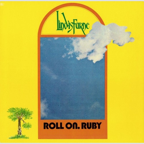 LP, Album Lindisfarne - Roll On, Ruby