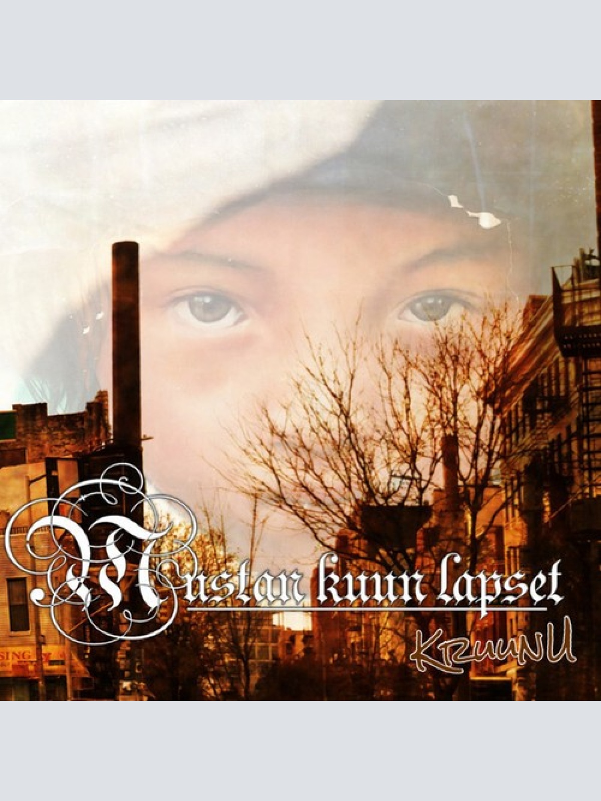 CD, Album Mustan Kuun Lapset - Kruunu