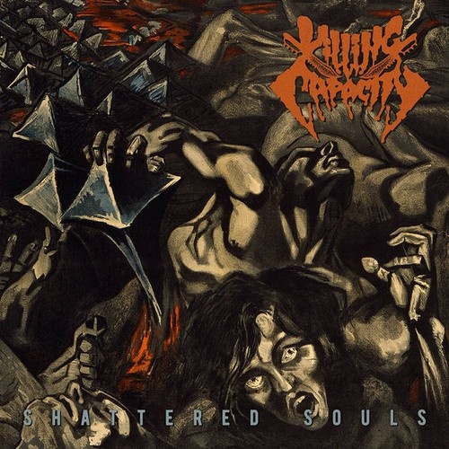 CD, EP, Dig Killing Capacity - Shattered Souls