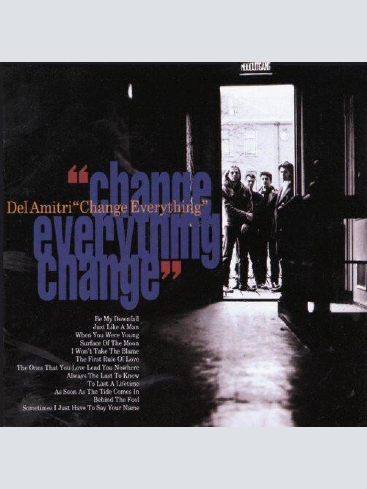 LP, Album Del Amitri - Change Everything