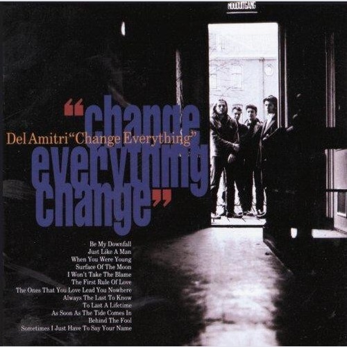 LP, Album Del Amitri - Change Everything