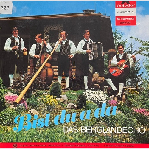 LP, Album Das Berglandecho* - Bist Du A Da