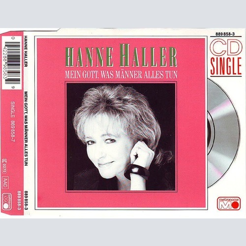 CD, Mini, Single Hanne Haller - Mein Gott, Was Männer Alles Tun