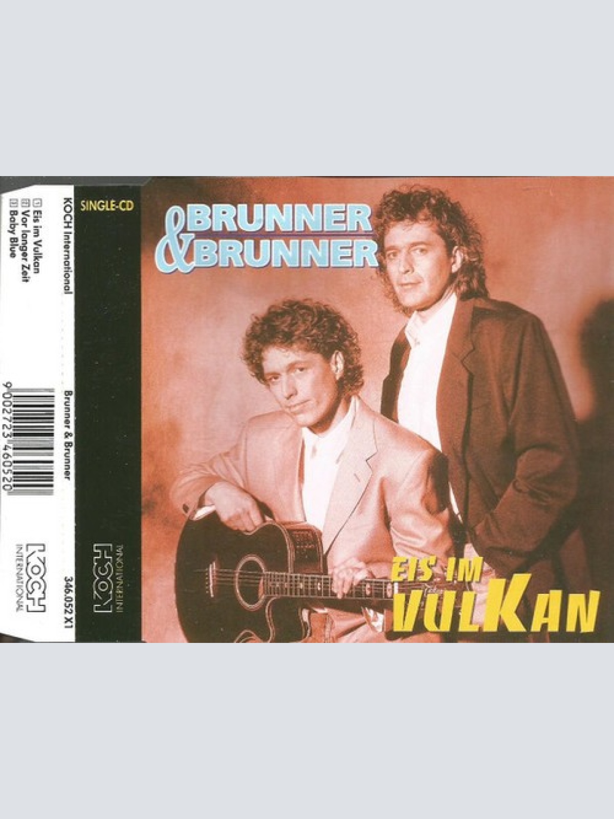 CD, Maxi Brunner & Brunner - Eis Im Vulkan