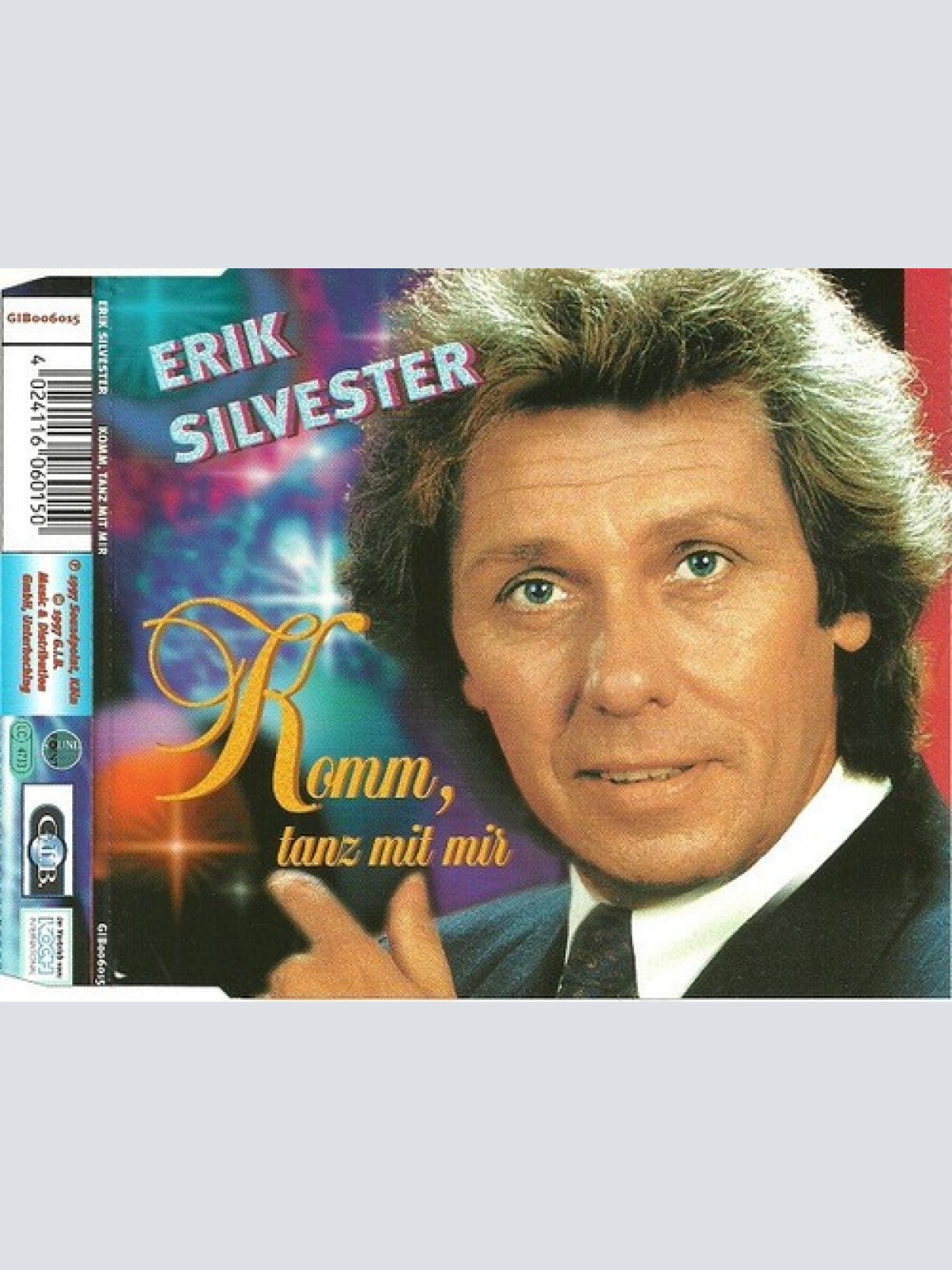 CD, Single Erik Silvester - Komm, Tanz Mit Mir