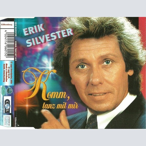 CD, Single Erik Silvester - Komm, Tanz Mit Mir