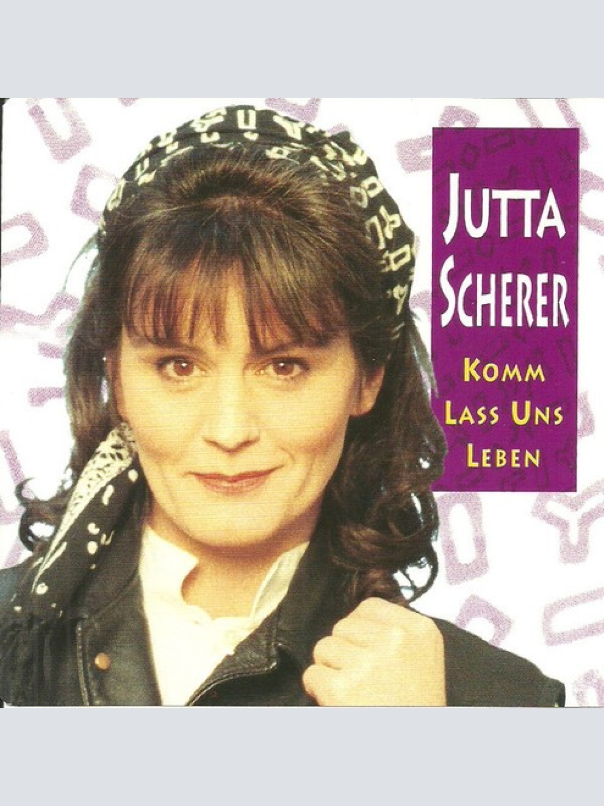 CD, Maxi Jutta Scherer - Komm Lass Uns Leben