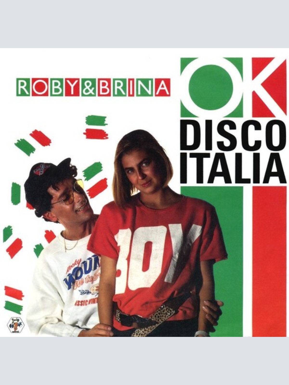 7", Single Roby & Brina* - Ok Disco Italia