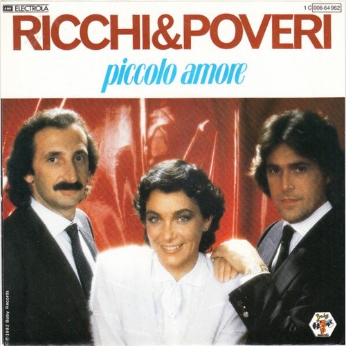 7", Single Ricchi&Poveri* - Piccolo Amore