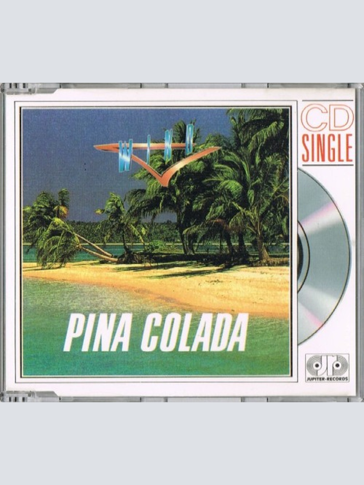 CD, Mini, Single Wind (4) - Pina Colada