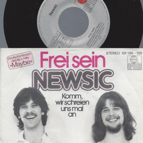 7" Newsic – Frei Sein
