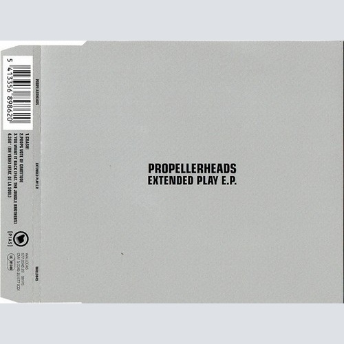 CD, EP Propellerheads - Extended Play E.P.
