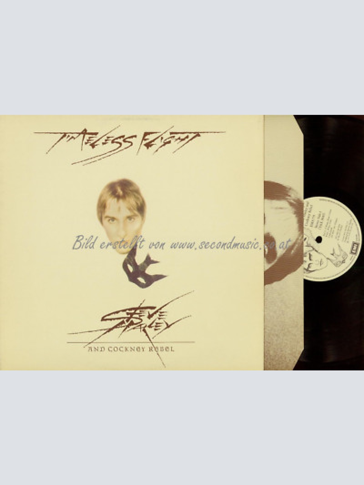 LP--- Steve Harley & Cockney Rebel – Timeless Flight  // FOC // UK