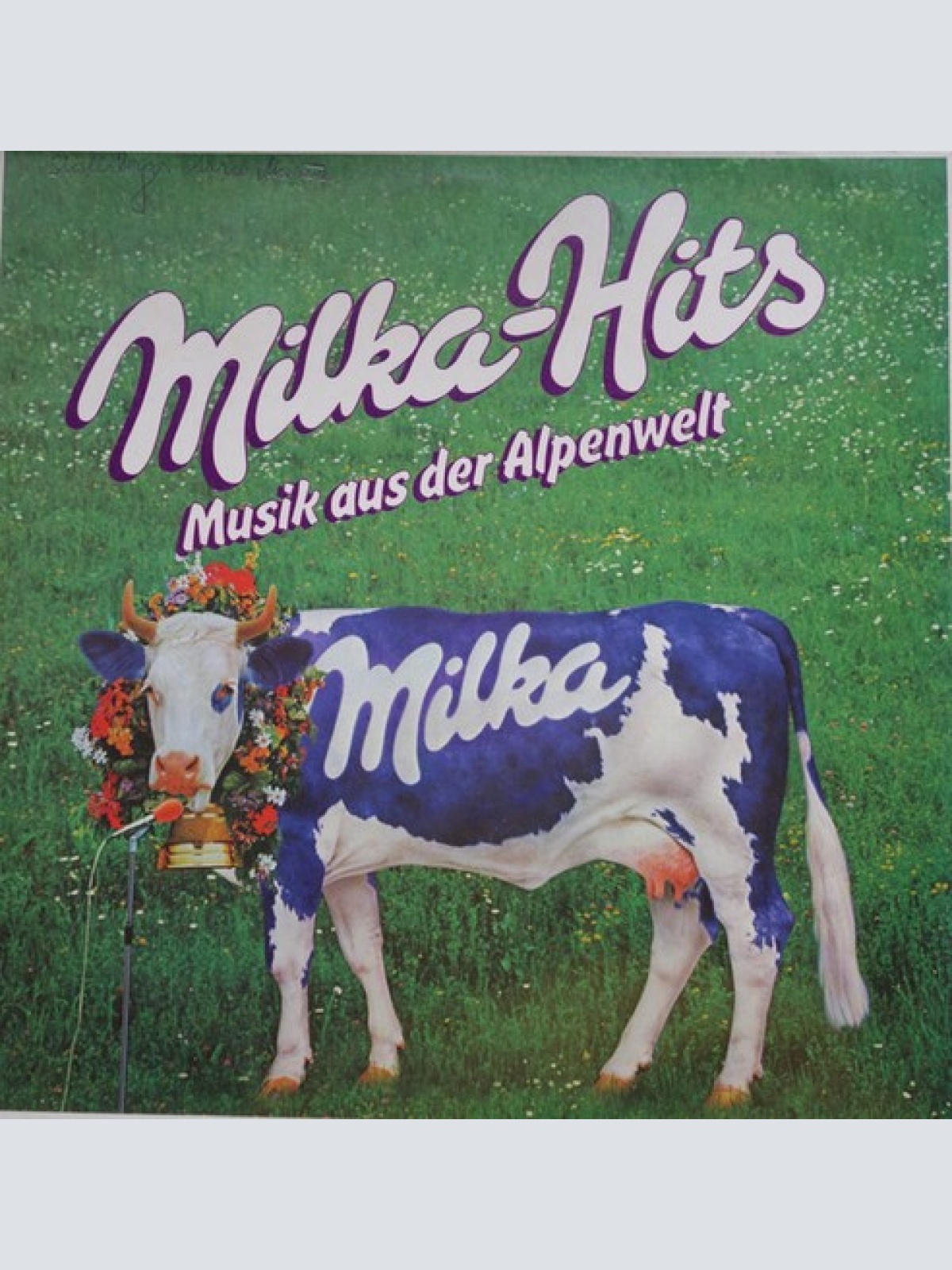 LP, Comp Various - Milka-Hits