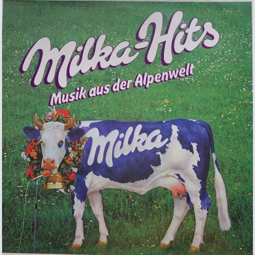 LP, Comp Various - Milka-Hits