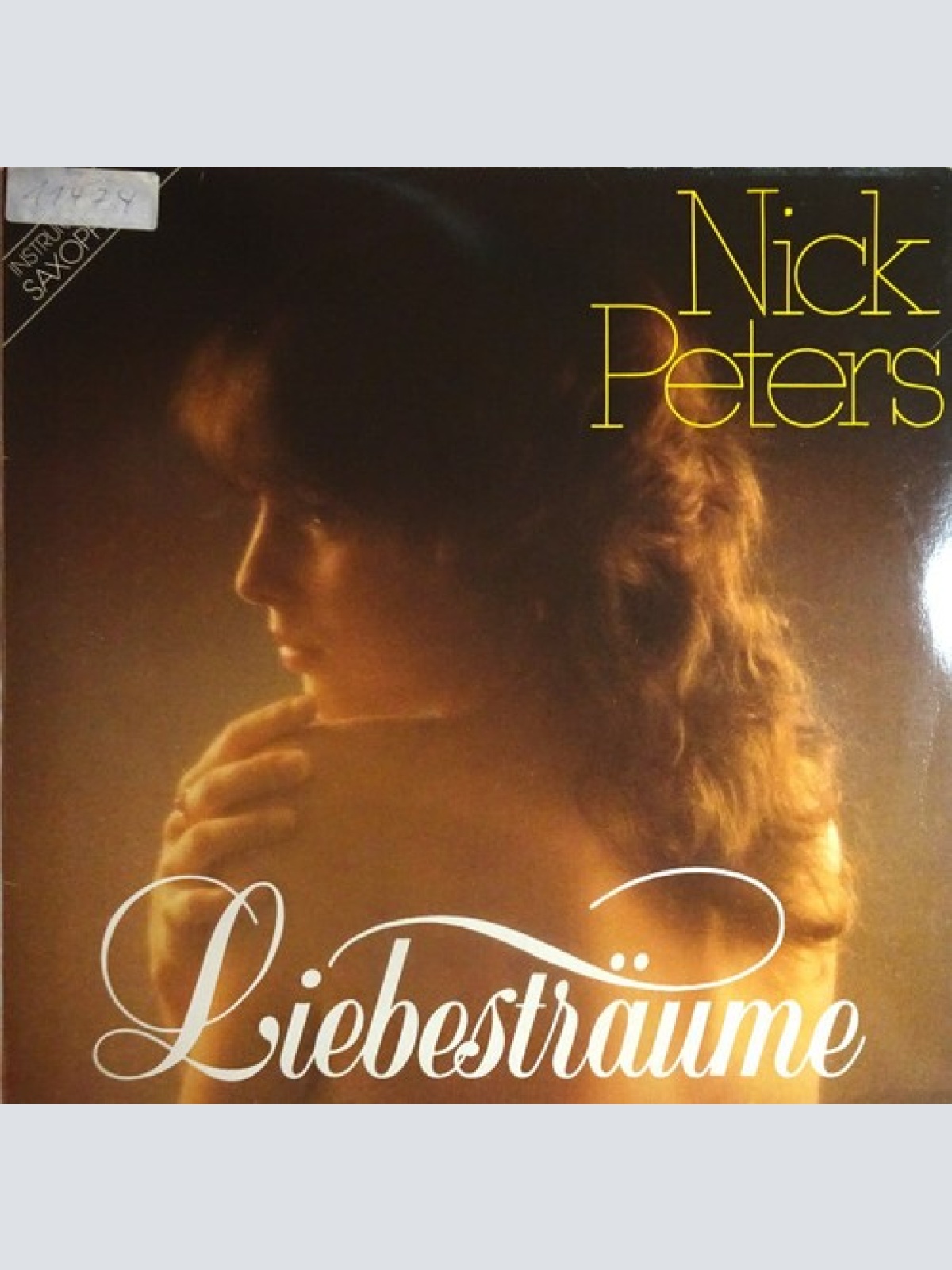 LP, Album Nick Peters (2) - Liebesträume