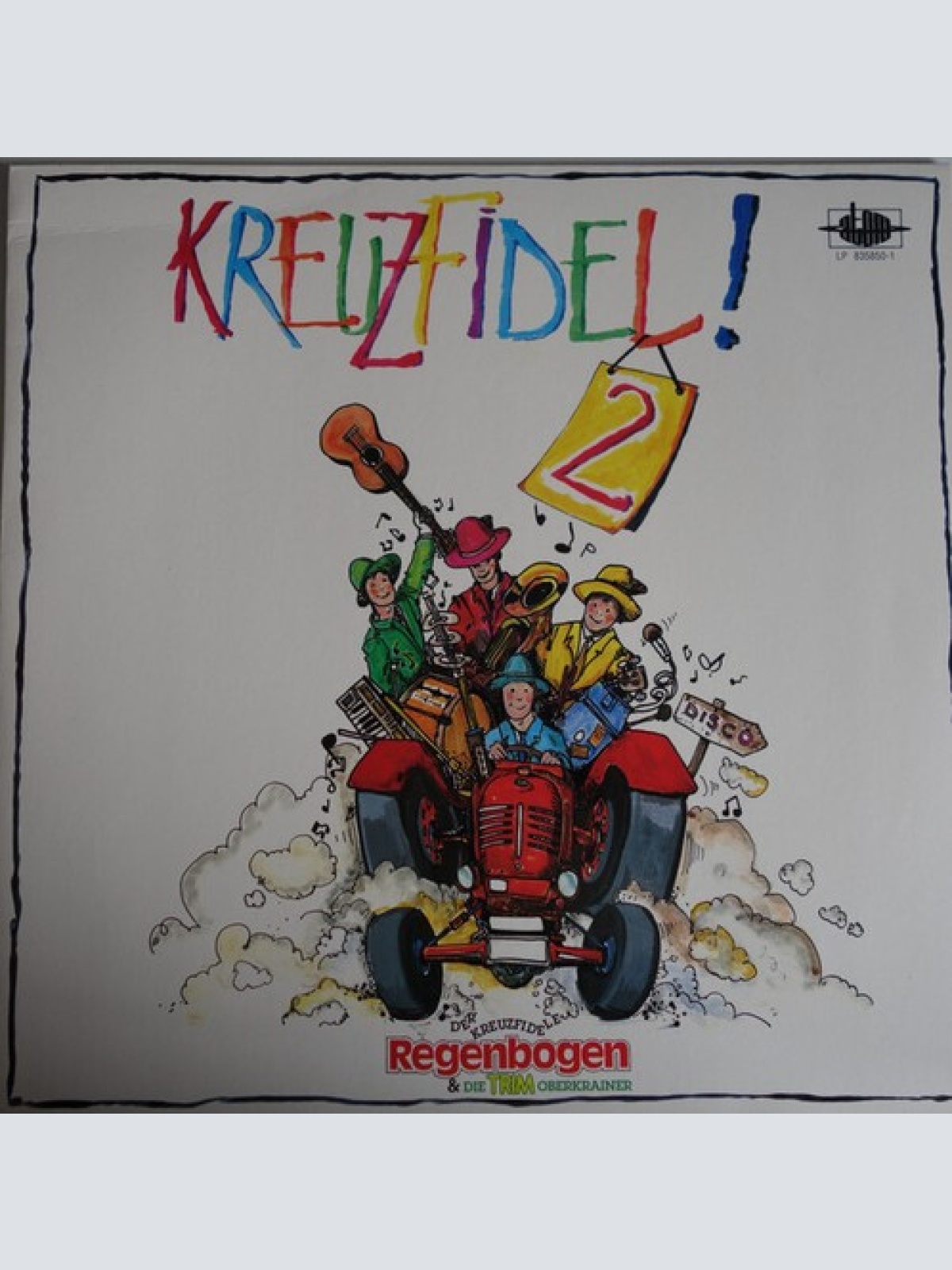 LP, Album, Mono Der Kreuzfidele Regenbogen* & Die Trim Oberkrainer* - Kreuzfi...