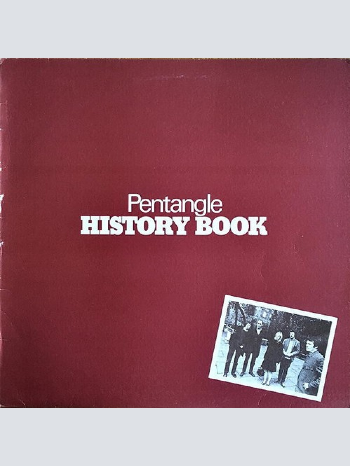 LP, Comp Pentangle - History Book