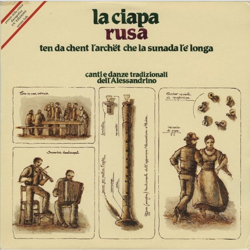 LP, Album La Ciapa Rusa - Ten Da Chent L'Archët Che La Sunada L'è Longa