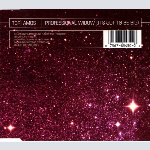 CD, Maxi Tori Amos - Professional Widow (It's Got To Be Big)