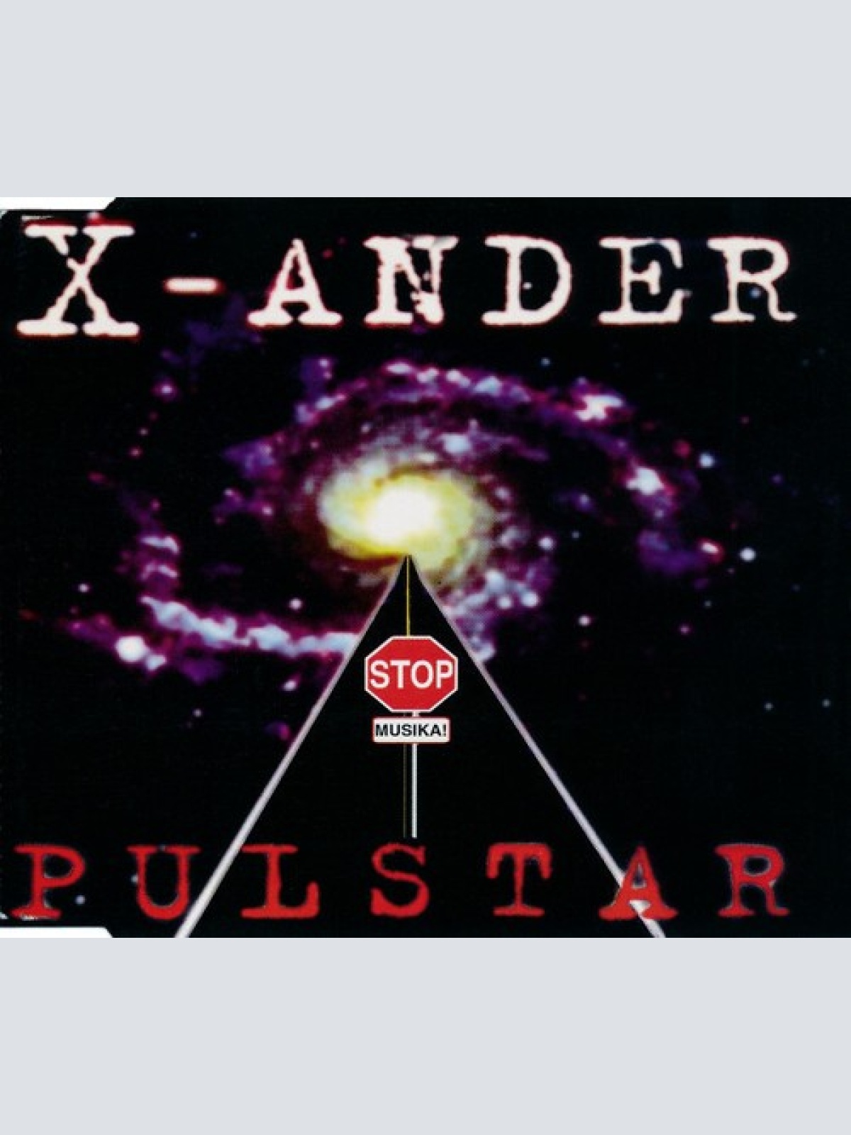 CD, Maxi X-Ander - Pulstar