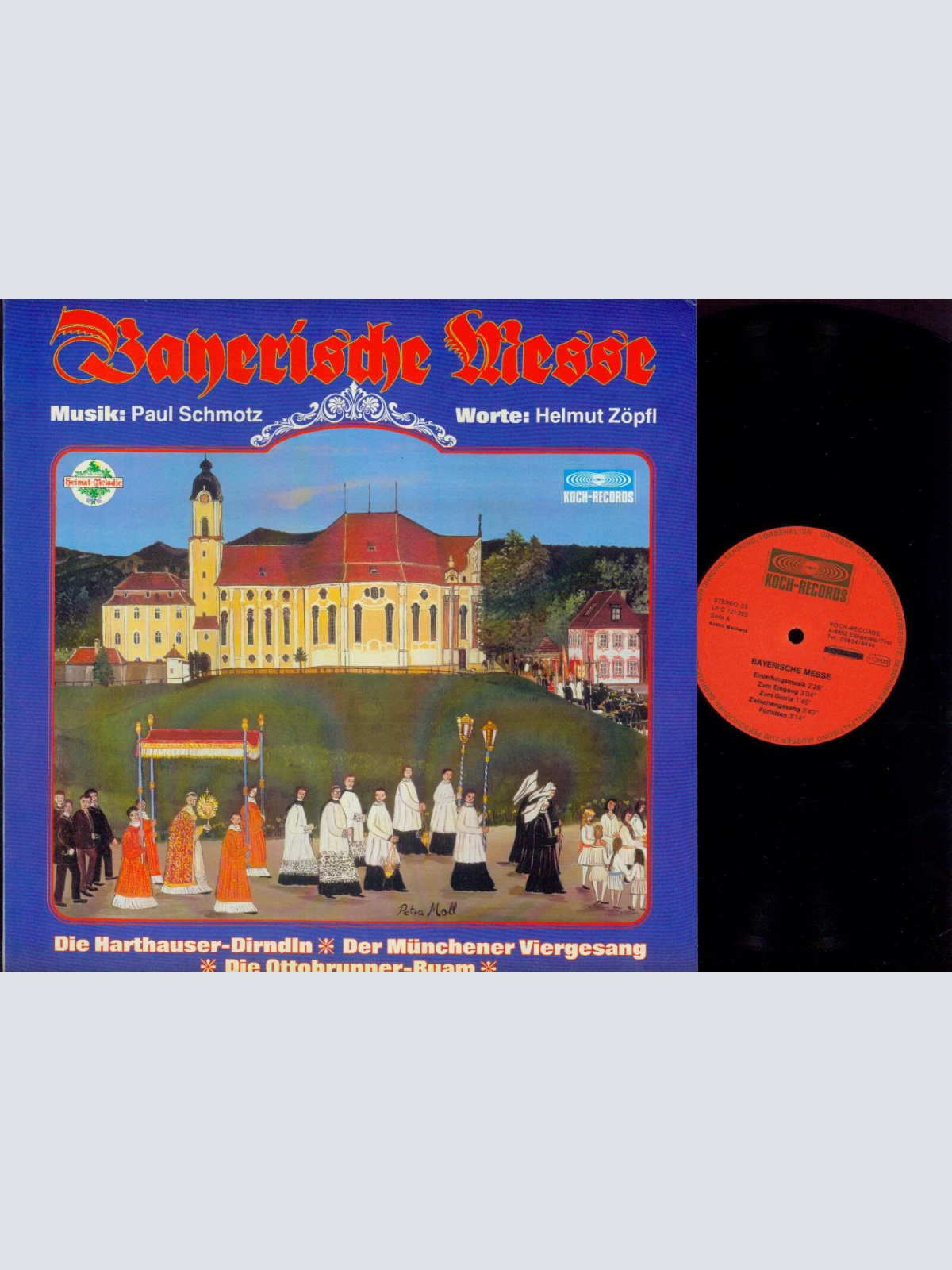 LP- Paul Schmotz -- Bayrische Messe  //NM