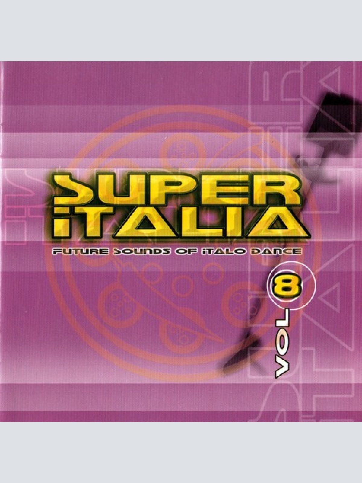 CD, Comp, Mixed Various - Super Italia - Future Sounds Of Italo Dance Vol. 8