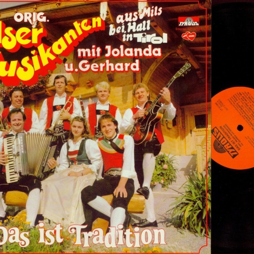 LP- Milser Musikanten – Das Ist Tradition   //NM