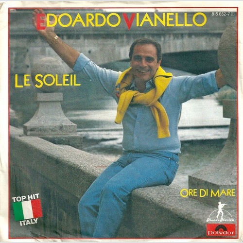 7", Single Edoardo Vianello - Le Soleil