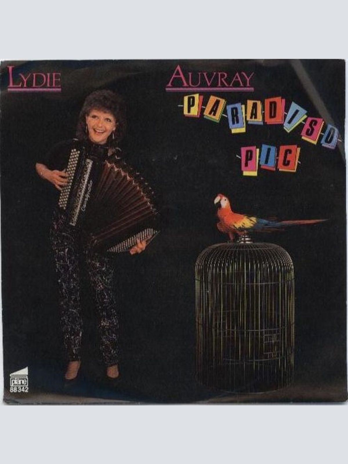 7", Single Lydie Auvray - Paradiso