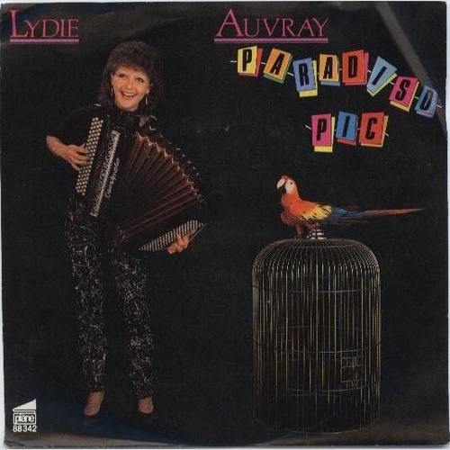 7", Single Lydie Auvray - Paradiso