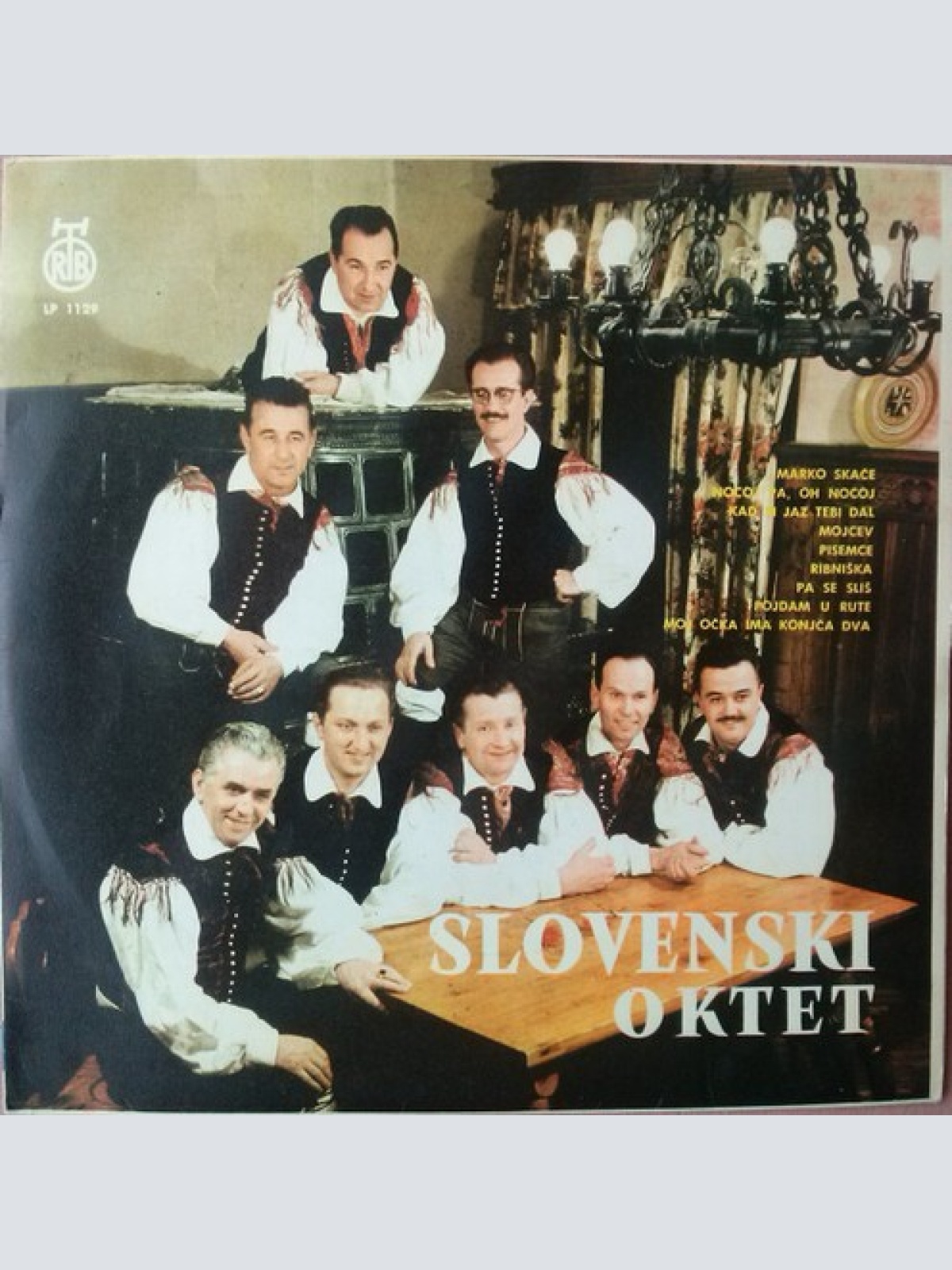 10", Album, RE Slovenski Oktet - Slovenski Oktet