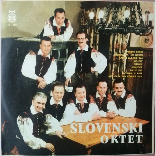 10", Album, RE Slovenski Oktet - Slovenski Oktet