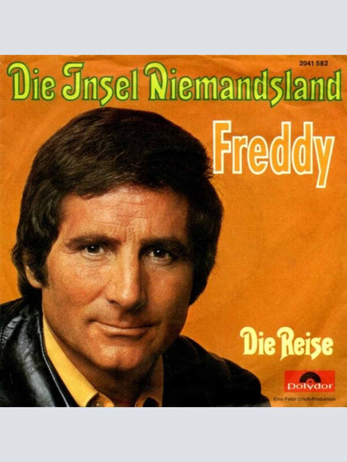 7", Single Freddy* - Die Insel Niemandsland