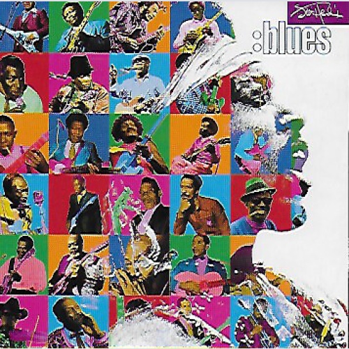 CD, Comp, RE Jimi Hendrix - Blues