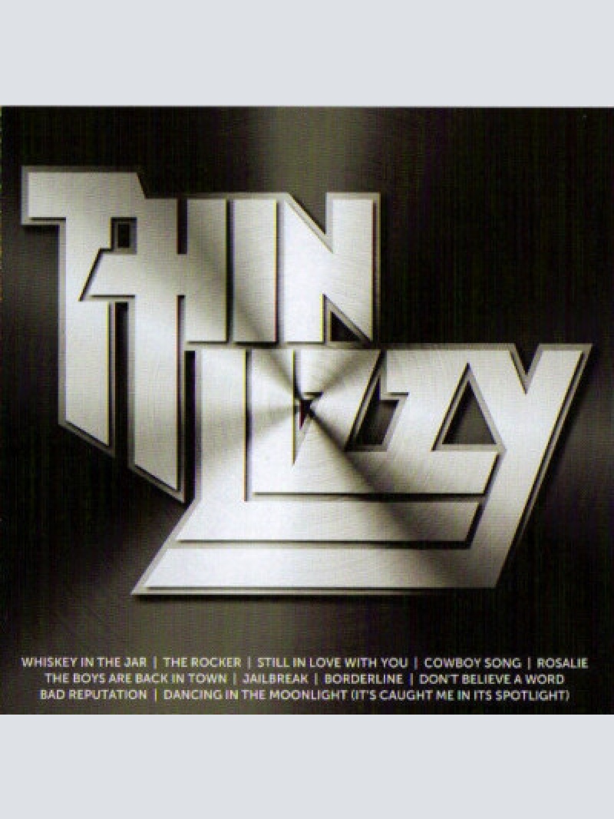 CD, Comp, RM Thin Lizzy - Icon