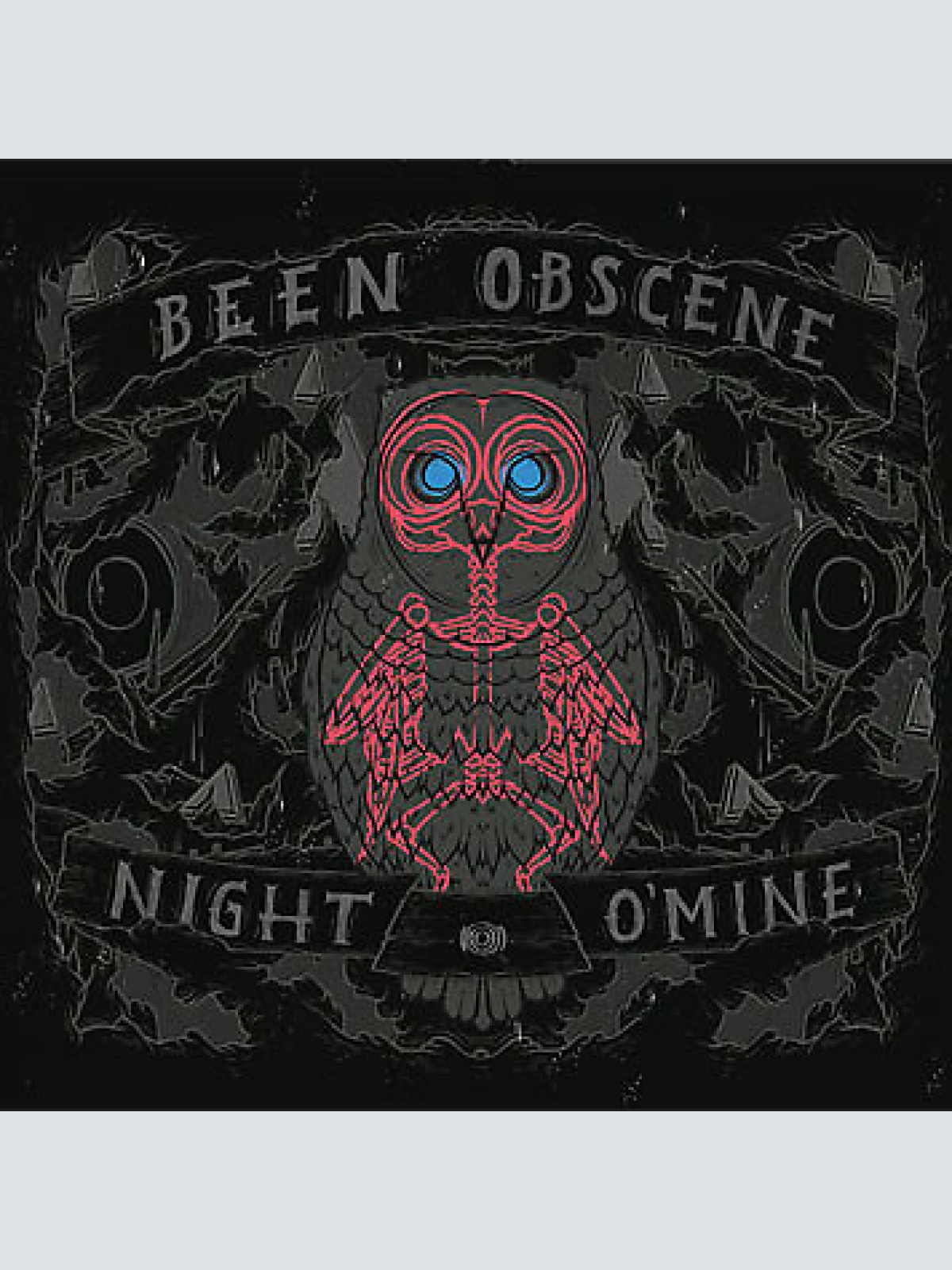 CD, Album Been Obscene - Night O'Mine