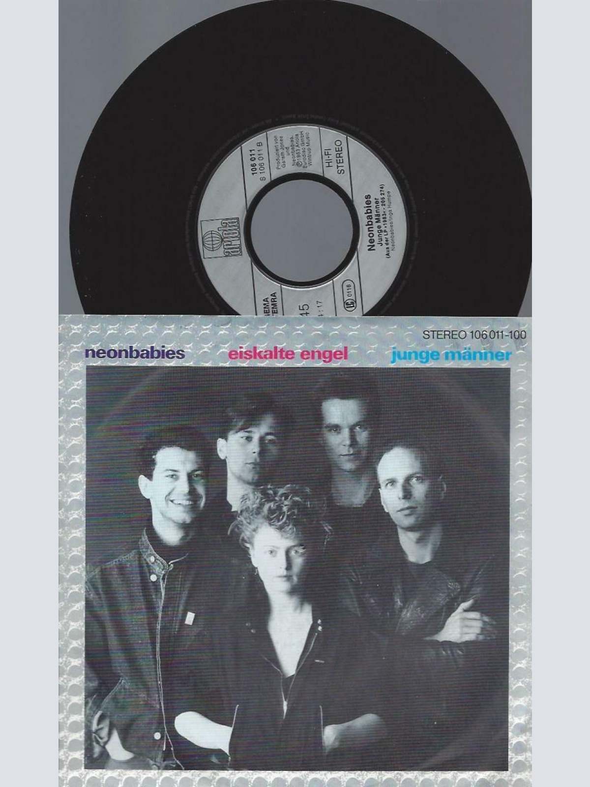 7" Neonbabies – Eiskalte Engel