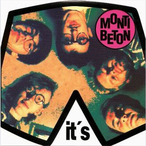 CD, Album Monti Beton - It's